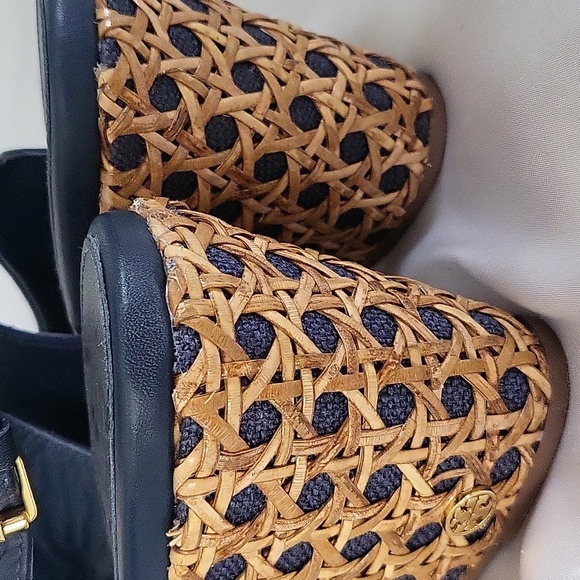 Summer vibes ready Tory burch Wedge shoes - Picture 4 of 4